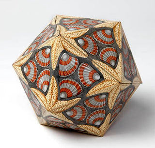 Escher, Maurits Cornelis. (1898-1972) Icosaeder (ICOSAHEDRON)