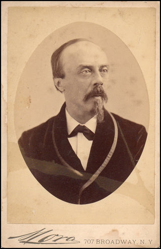 Bülow, Hans Von. (1830-1894) Original Cabinet Photograph